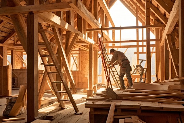 造りてが見える安心感